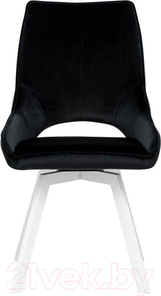 Изображение товара Стул Импэкс Leset Галвес поворотный механизм (белый/велюр черный)