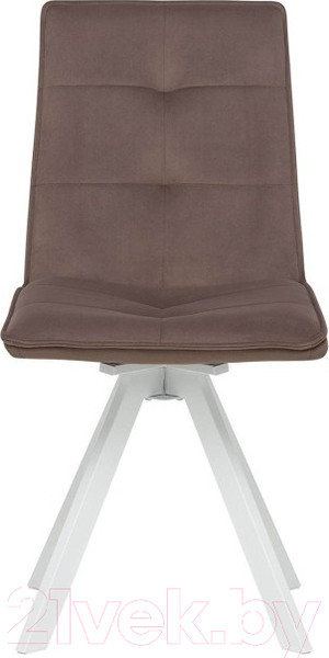 Изображение товара Стул Импэкс Leset Умбра поворотный механизм (белый/велюр латте)