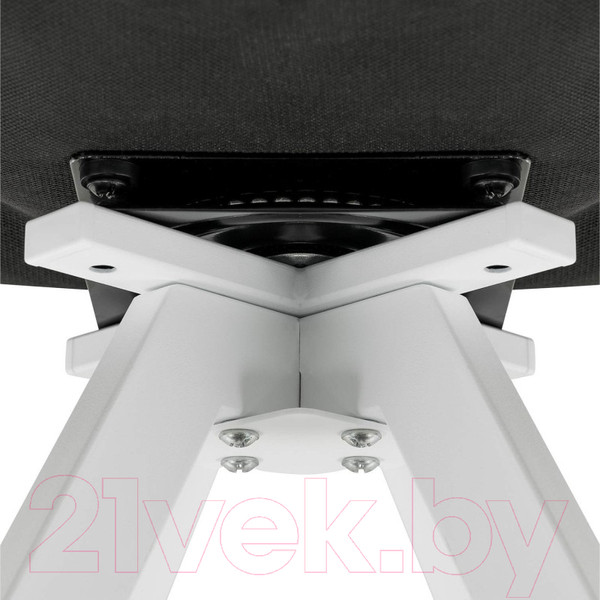 Изображение товара Стул Импэкс Leset Умбра поворотный механизм (белый/велюр молочный)