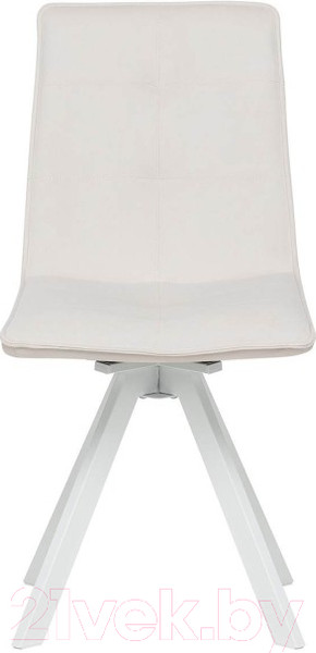 Изображение товара Стул Импэкс Leset Умбра поворотный механизм (белый/велюр молочный)