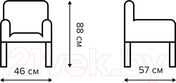 Изображение товара Стул Импэкс Leset Умбра поворотный механизм (белый/велюр молочный)