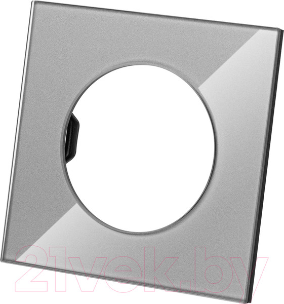 Изображение товара Рамка для выключателей и розеток TDM Байкал / SQ1819-0302 (платина)