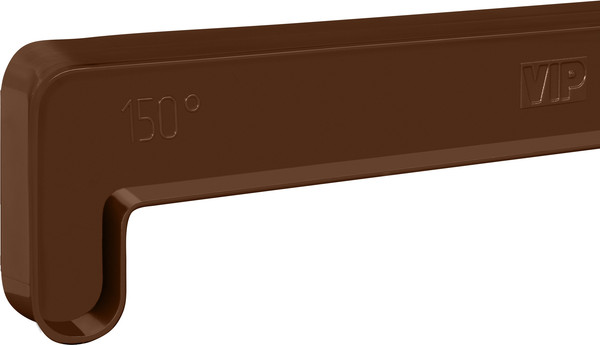 Изображение товара Соединитель подоконников Crystallit Люкс 150 град/180 град (орех)