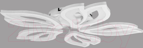 Изображение товара Люстра Glanzen LED-0090-FLOWER-white