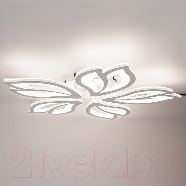 Изображение товара Люстра Glanzen LED-0090-FLOWER-white