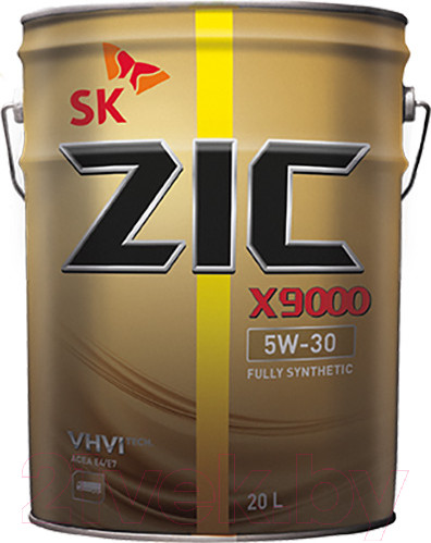 Изображение товара Моторное масло ZIC X9000 5W30 / 191253 (20л)