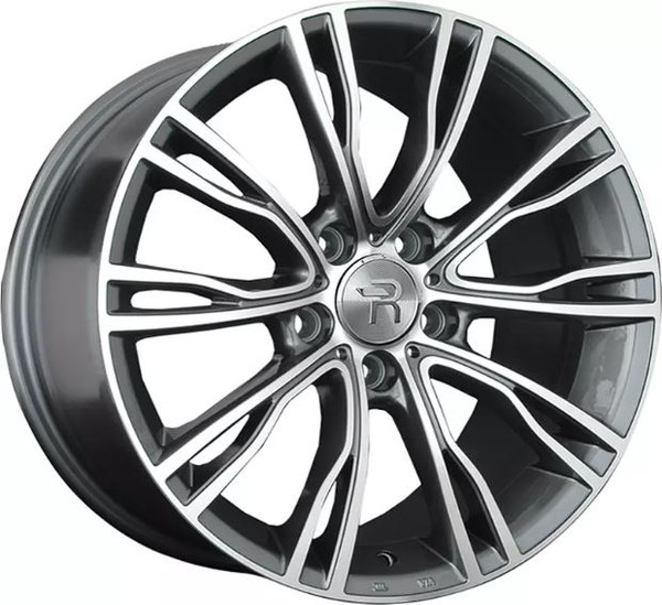 Изображение товара Литой диск Replay B174 19x9" 5x120мм DIA 74.1мм ET 48мм GMF