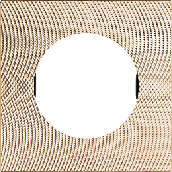 Изображение товара Рамка для выключателей и розеток TDM Байкал / SQ1819-0555 (шампань)