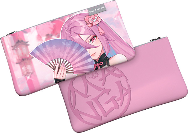 Изображение товара Пенал Erich Krause Light Manga. Rose / 60955