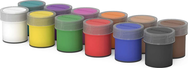 Изображение товара Гуашь Erich Krause Jolly Friends / 61415 (12цв)