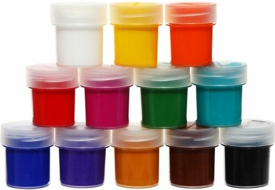 Изображение товара Гуашь Erich Krause Pointes / 61772 (12цв)