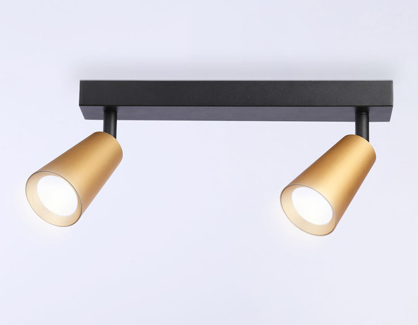 Изображение товара Спот Ambrella TA13146/2 BK/GD (черный/золото)