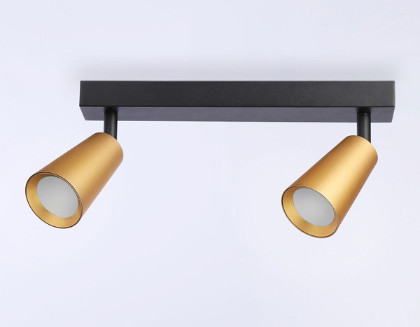 Изображение товара Спот Ambrella TA13146/2 BK/GD (черный/золото)