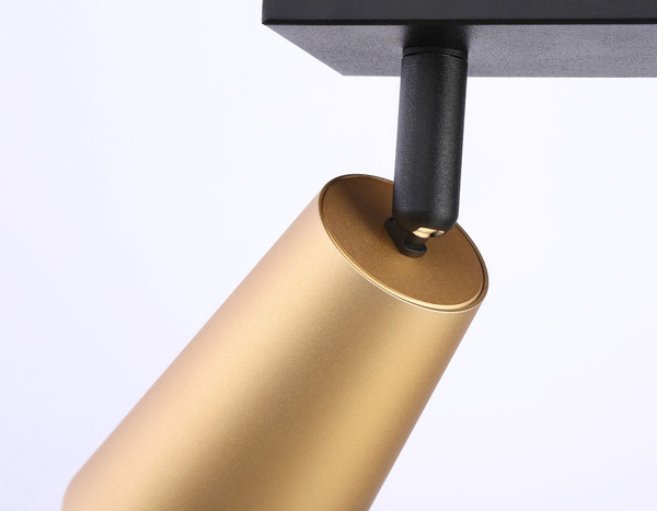 Изображение товара Спот Ambrella TA13146/2 BK/GD (черный/золото)