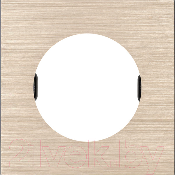 Изображение товара Рамка для выключателей и розеток TDM Байкал / SQ1819-0560 (шампань)