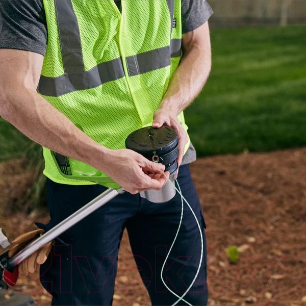 Изображение товара Триммер аккумуляторный Greenworks GD82LT 82В (2110607)
