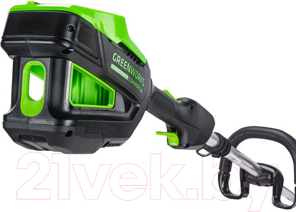 Изображение товара Триммер аккумуляторный Greenworks GD82LT 82В (2110607)