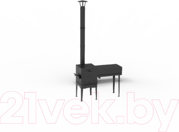 Изображение товара Печь-мангал Kennet KazanTip CHILI