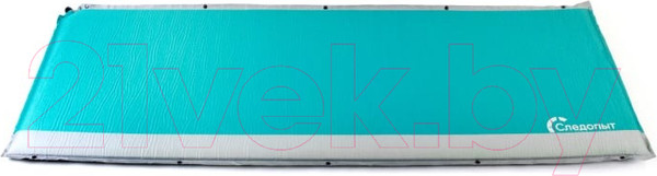 Изображение товара Туристический коврик Следопыт PF-KS-14 (бирюзовый/серый)