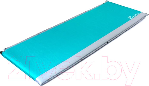 Изображение товара Туристический коврик Следопыт PF-KS-14 (бирюзовый/серый)