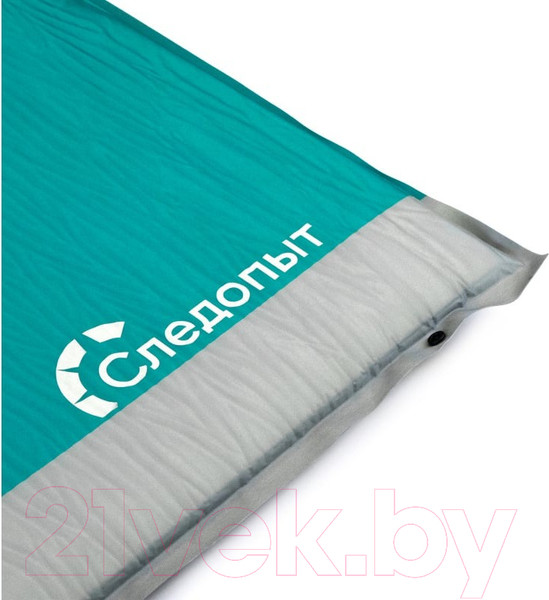 Изображение товара Туристический коврик Следопыт PF-KS-14 (бирюзовый/серый)