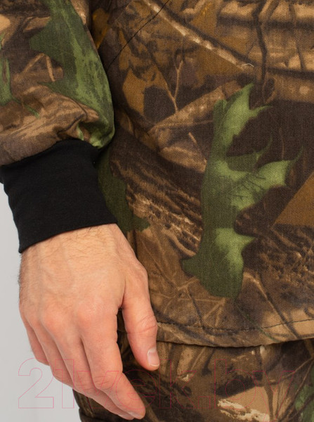 Изображение товара Костюм для охоты и рыбалки Huntsman Антигнус Люкс Светлый Леc Твил-Пич (56-58/182-188)