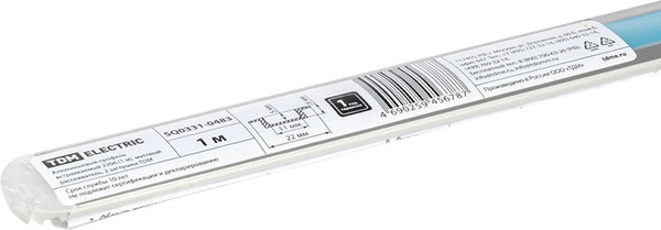 Изображение товара Профиль для светодиодной ленты TDM SQ0331-0483