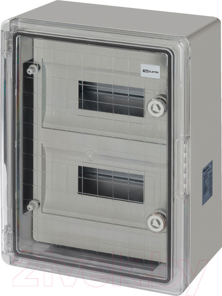 Изображение товара Бокс пластиковый TDM ЩРН-П-24 / SQ0933-0216
