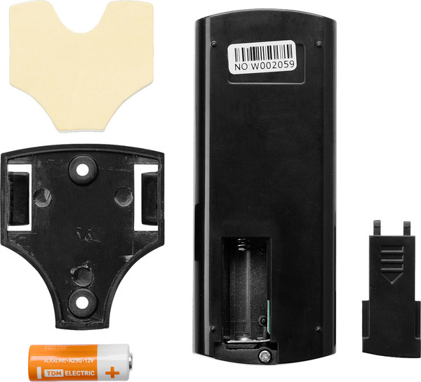 Изображение товара Пульт для дистанционного выключателя TDM SQ1508-0108