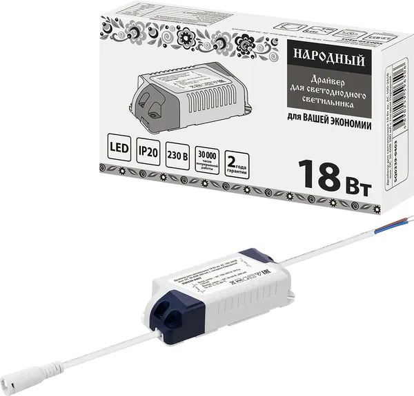 Изображение товара Драйвер для светодиодной ленты TDM SQ0339-0403