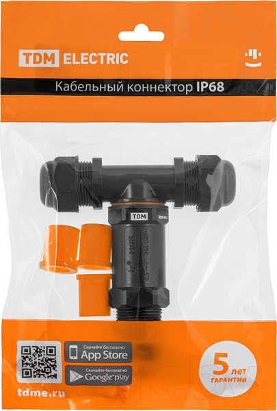 Изображение товара Кабельный коннектор TDM SQ0589-0403
