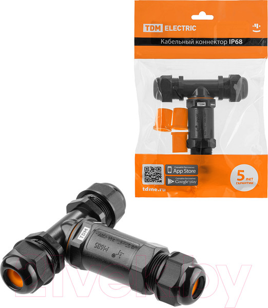 Изображение товара Кабельный коннектор TDM SQ0589-0403