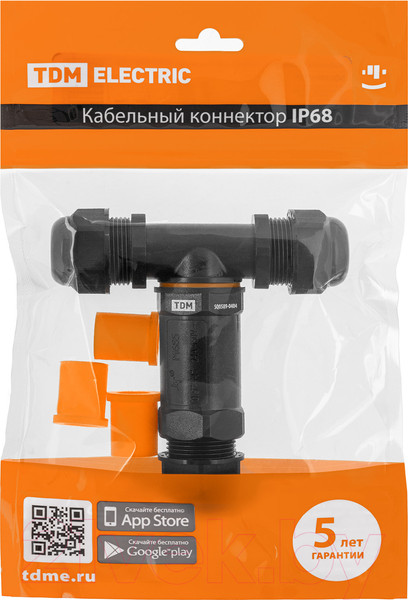 Изображение товара Кабельный коннектор TDM SQ0589-0404