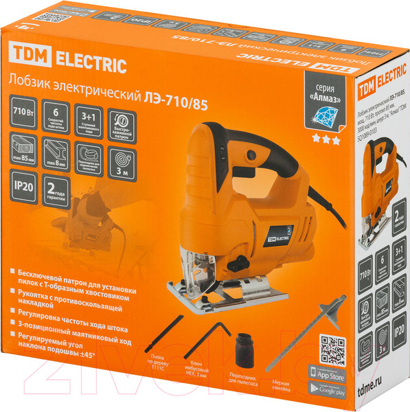 Изображение товара Электролобзик TDM SQ1089-0103