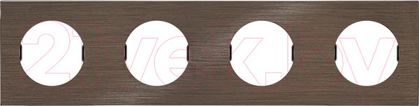 Изображение товара Рамка для выключателей и розеток TDM Байкал / SQ1819-0463 (бронза)