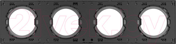Изображение товара Рамка для выключателей и розеток TDM Байкал / SQ1819-0405 (бронза)