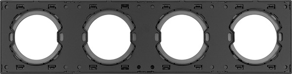 Изображение товара Рамка для выключателей и розеток TDM Байкал / SQ1819-0505 (шампань)