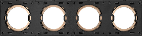 Изображение товара Рамка для выключателей и розеток TDM Байкал / SQ1819-0563 (шампань)