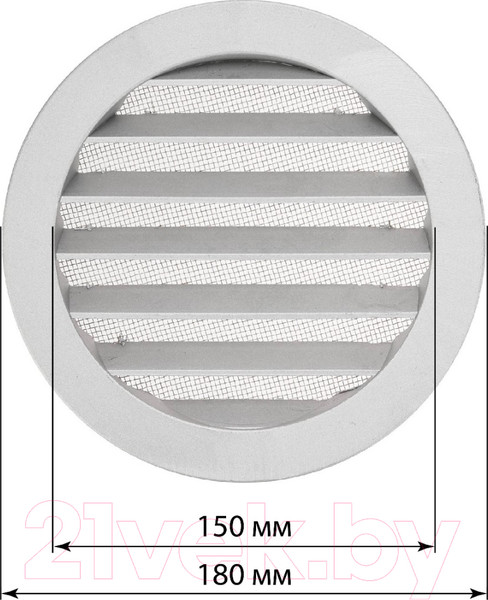 Изображение товара Решетка вентиляционная TDM SQ1807-0802