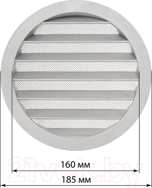 Изображение товара Решетка вентиляционная TDM SQ1807-0803