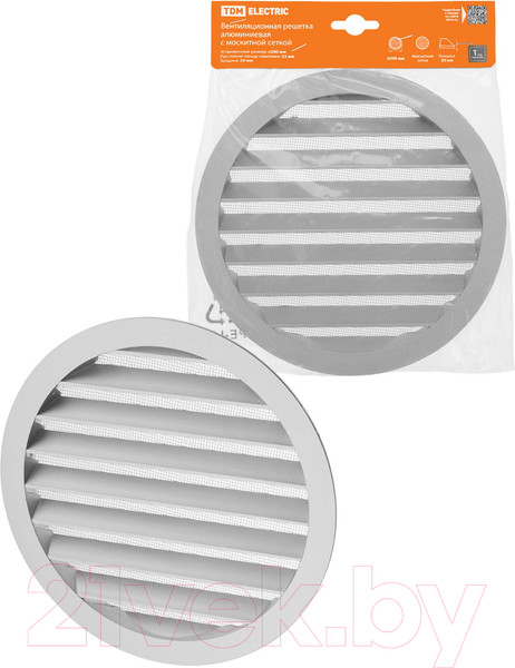 Изображение товара Решетка вентиляционная TDM SQ1807-0804