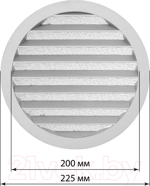 Изображение товара Решетка вентиляционная TDM SQ1807-0804