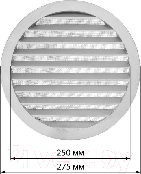 Изображение товара Решетка вентиляционная TDM SQ1807-0805