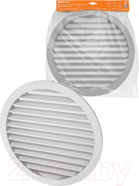 Изображение товара Решетка вентиляционная TDM SQ1807-0806