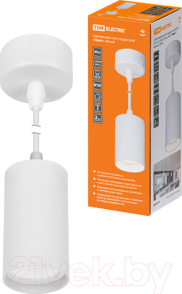 Изображение товара Потолочный светильник TDM SQ0356-0404