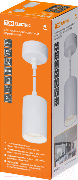 Изображение товара Потолочный светильник TDM SQ0356-0404