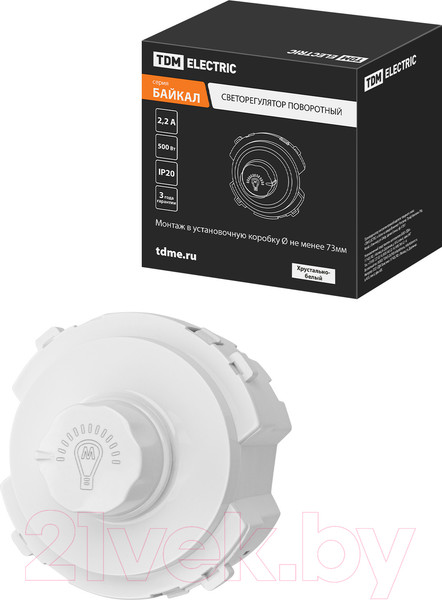 Изображение товара Диммер TDM SQ1819-0041