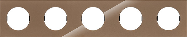 Изображение товара Рамка для выключателей и розеток TDM Байкал / SQ1819-0406 (бронза)