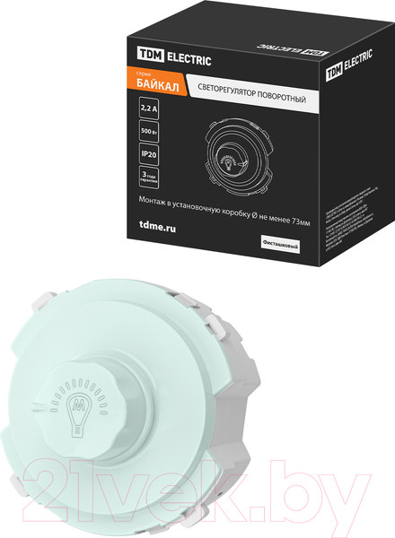 Изображение товара Диммер TDM SQ1819-0141