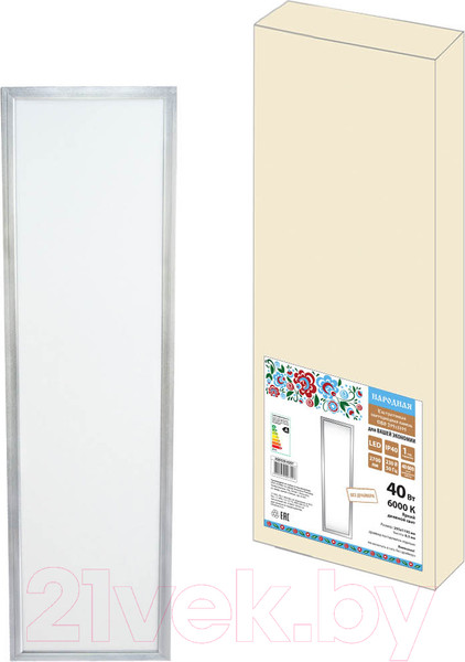 Изображение товара Панель светодиодная TDM SQ0329-0207